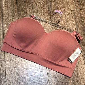 NWT push up bra/strapless bra